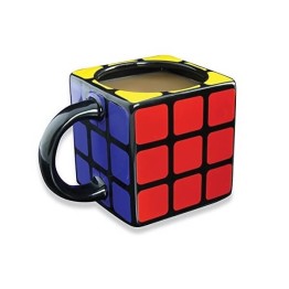 Κούπα Σε Σχήμα Κύβου Του Ρούμπικ Rubik’s Cube Shaped Mug