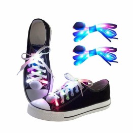 Κορδόνια παπουτσιών σετ 2 με LED φως