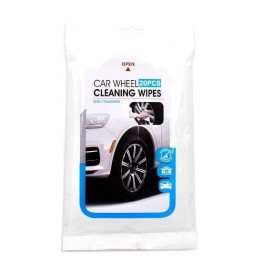 Πανάκια Καθαρισμού Ζαντών Αυτοκινήτου - Car Wheel Cleaning Wipes 
