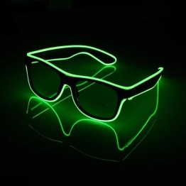 Γυαλιά με led φωτισμό για Πάρτυ Πράσινο