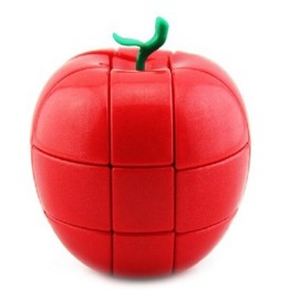 Ο Κύβος Του Ρουμπικ Σε Σχήμα Μήλου 3x3x3 - Apple Cube