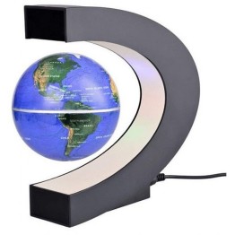 Μαγνητική Αιωρούμενη Υδρόγειος Σφαίρα με Φωτιζόμενη Βάση Magnetic Levitation Globe