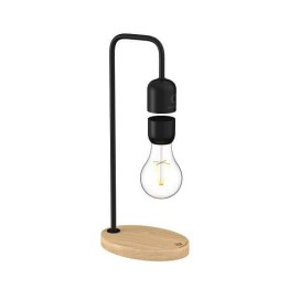 Allocacoc Levitating Table Lamp Επιτραπέζιο Φωτιστικό με Αιωρούμενη Λάμπα - Μαύρο