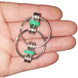 Ατέρμονα Μεταλλικά Δαχτυλίδια - Fidget Rings 
