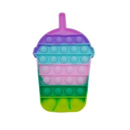 Anti Stress Fidget Bubble Pop Milkshake Neon