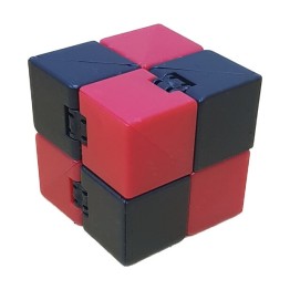 Αντιστρες Speedy Ατέρμονας Κύβος - Fidget Infinite Cube Speedy Κόκκινο