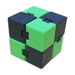 Αντιστρες Speedy Ατέρμονας Κύβος - Fidget Infinite Cube Speedy Πράσινο