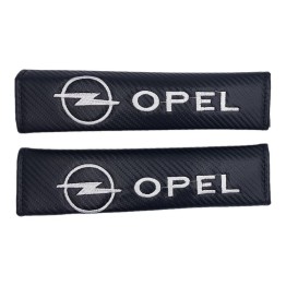 Μαξιλαράκια Ζώνης Carbon Opel σετ 2 τεμαχίων