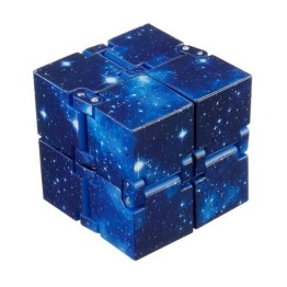 Ατέρμονας Κύβος Σχεδίων - Fidget Infinitive Cube Night Sky