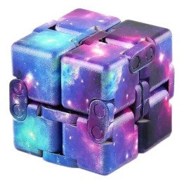 Ατέρμονας Κύβος Σχεδίων - Fidget Infinitive Cube Galaxy