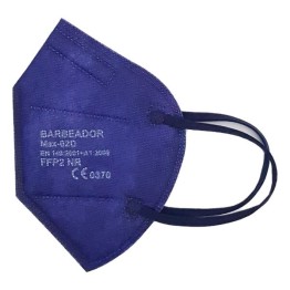 Barbeador Παιδική Μάσκα FFP2 Max-02D Υψηλής Προστασίας Μπλε 20τμχ