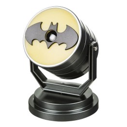 Περιστρεφόμενο Φωτιστικό Projector με Προβολή Σχεδίων - Batman Bat Signal