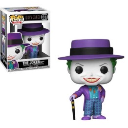 Funko POP Batman 1989 - Joker with Hat Vinyl Figure