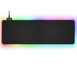 Αντιολισθητικό Φωτιζόμενο LED RGB Gaming Mousepad 79x30cm - Μαύρο