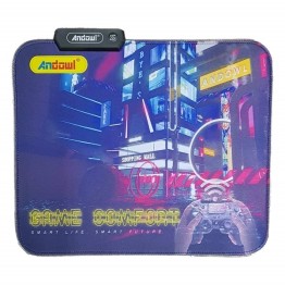 Αντιολισθητικό Φωτιζόμενο LED RGB Gaming Mousepad 25x30cm - Game Comfort