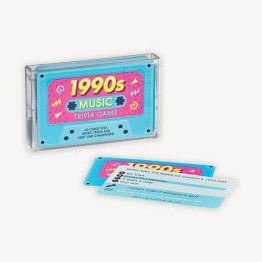 Κάρτες Ερωτήσεων Μουσικής 1990s Music Trivia Game - Αγγλικά
