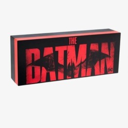 Διακοσμητικό Φωτιστικό The Batman - Logo Light με ΔΩΡΟ Τροφοδοτικό