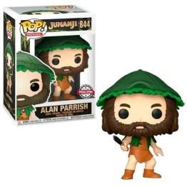 Funko POP Movies Jumanji - Alan Parrish 844 Vinyl Figure Exclusive