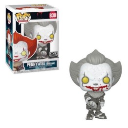 Funko POP Movies IT - Pennywise with Beaver Hat 830 Special Edition Vinyl Figure Exclusive