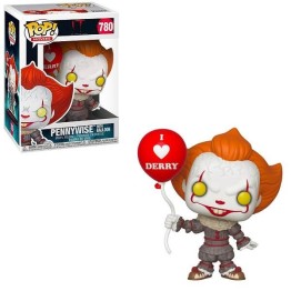 Funko POP Movies IT - Pennywise with Balloon 780 Vinyl Figure