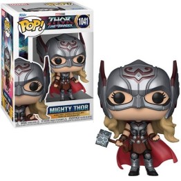 Funko POP Marvel Thor Love and Thunder - Mighty Thor 1041 Bobble-Head