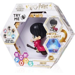 Wow POD Wizarding World – Harry with Broom led figure