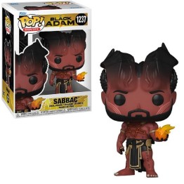 Funko POP Movies Black Adam - Sabbac 1237 Vinyl Figure 