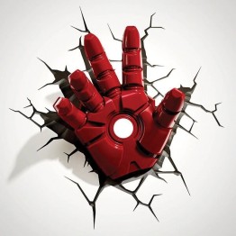 Διακοσμητικό Φωτιστικό Marvel - Ironman Hand 3D Light