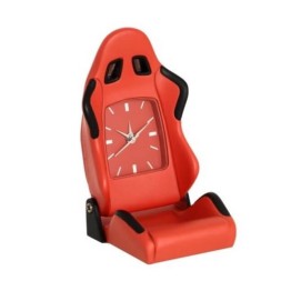 Επιτραπέζιο Ρολόι με Ξυπνητήρι Racing Car Seat Clock