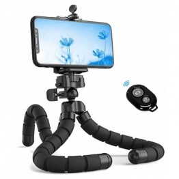 Bluetooth Χειριστήριο και Τρίποδο για Selfie Φωτογραφίες