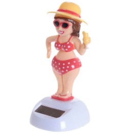 Ηλιακή Κούκλα με Κίνηση Κοπέλα με Μπικίνι - Η Ντότι 