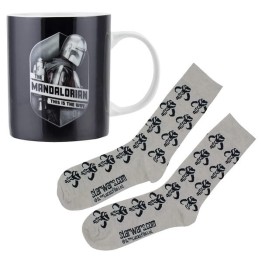 Paladone Σετ Δώρου Star Wars The Mandalorian Mug And Socks Set 320ml Κεραμική 