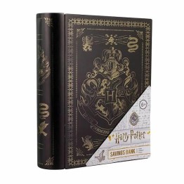 Paladone Μεταλλικός Κουμπαράς Βιβλίο Harry Potter 14,5x5x18cm