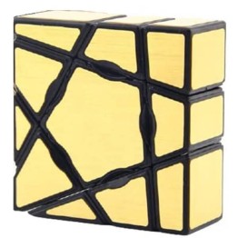 Κύβος One Layer Mirror 3x3x1 Gold 