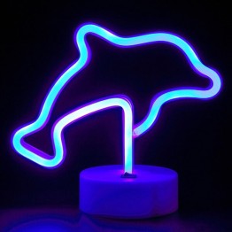 Διακοσμητική Λάμπα Led Δελφίνι - Dolphin Decoration Lamp USB