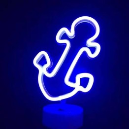 Διακοσμητική Λάμπα Led Άγκυρα - Anchor Decoration Lamp USB