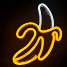Επιτοίχιο Διακοσμητικό Led Μπανάνα - Banana Decoration Lamp USB