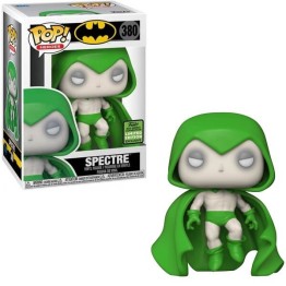 Funko POP Heroes Batman - Spectre 380 Vinyl Figure Special Edition ECCC 2021 Exclusive 