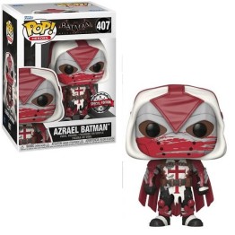 Funko POP Heroes Batman Arkham Knight - Azrael Batman 407 Vinyl Figure Special Edition