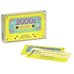 Κάρτες Ερωτήσεων Μουσικής 2000s Music Trivia Game - Αγγλικά