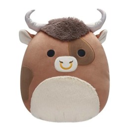 Jazwares Λούτρινο Squishmallow Shep the Brown Spotted Bull 30εκ. 