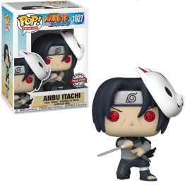 Funko POP Animation Naruto Shippuden - Anbu Itachi 1027 Vinyl Figure Special Edition Exclusive