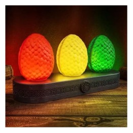 Paladone House of the Dragon Διακοσμητικό Φωτιστικό Egg Light 30 εκ. με Δώρο το Τροφοδοτικό