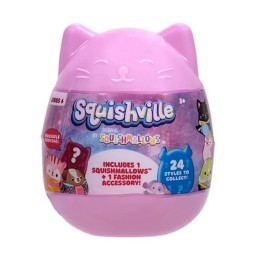 Jazwares Λούτρινο Squishville by Squishmallows Mini Mystery Series 6 5εκ.