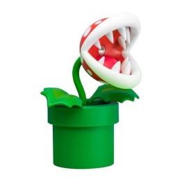 Paladone Διακοσμητικό Φωτιστικό Super Mario Bros Piranha Plant Icon Πράσινο 21 εκ.