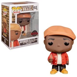 Funko POP Rocks Notorious BIG - BIG with Champagne 153 Vinyl Figure Special Edition Exclusive