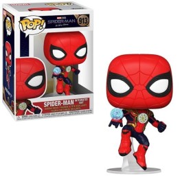 Funko POP Movies Spider Man No Way Home - Spider-Man (Integrated Suit) 913 Bobble-Head