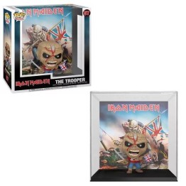 Funko POP Albums Iron Maiden - The Trooper 57 Vinyl Figure