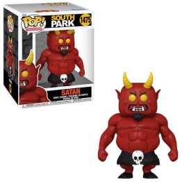 Funko POP Television South Park - Satan 1475 Super-sized 6" Vinyl Figure