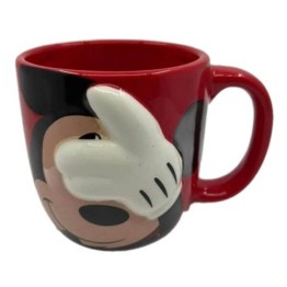Κεραμική 3D Κούπα Disney - Mickey Mouse & Pluto 350ml